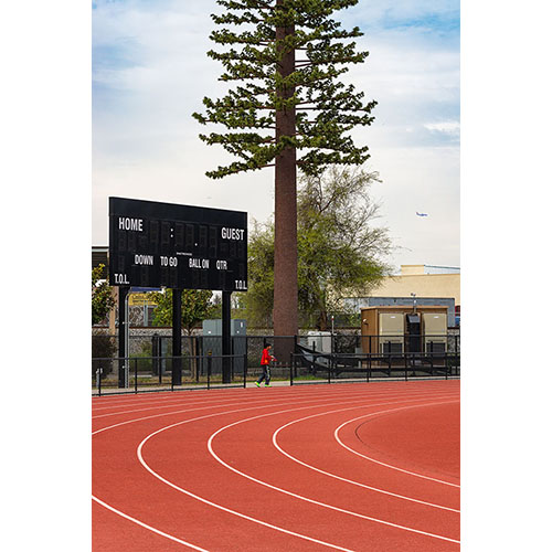 High School Track, San Lorenzo, CA