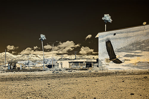 Façade of Freedom, Desert Hot Springs